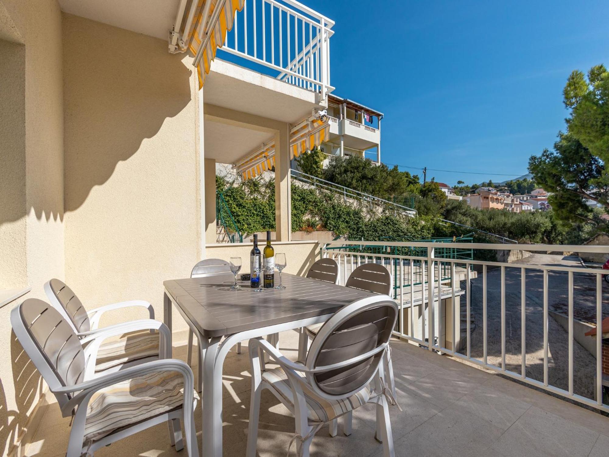 Rosemary Apartments Duće Esterno foto