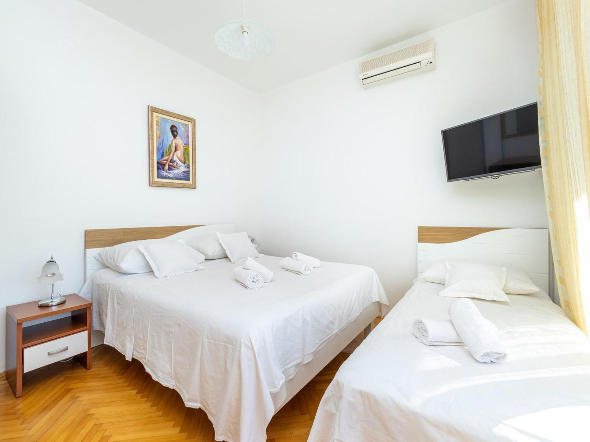 Rosemary Apartments Duće Esterno foto