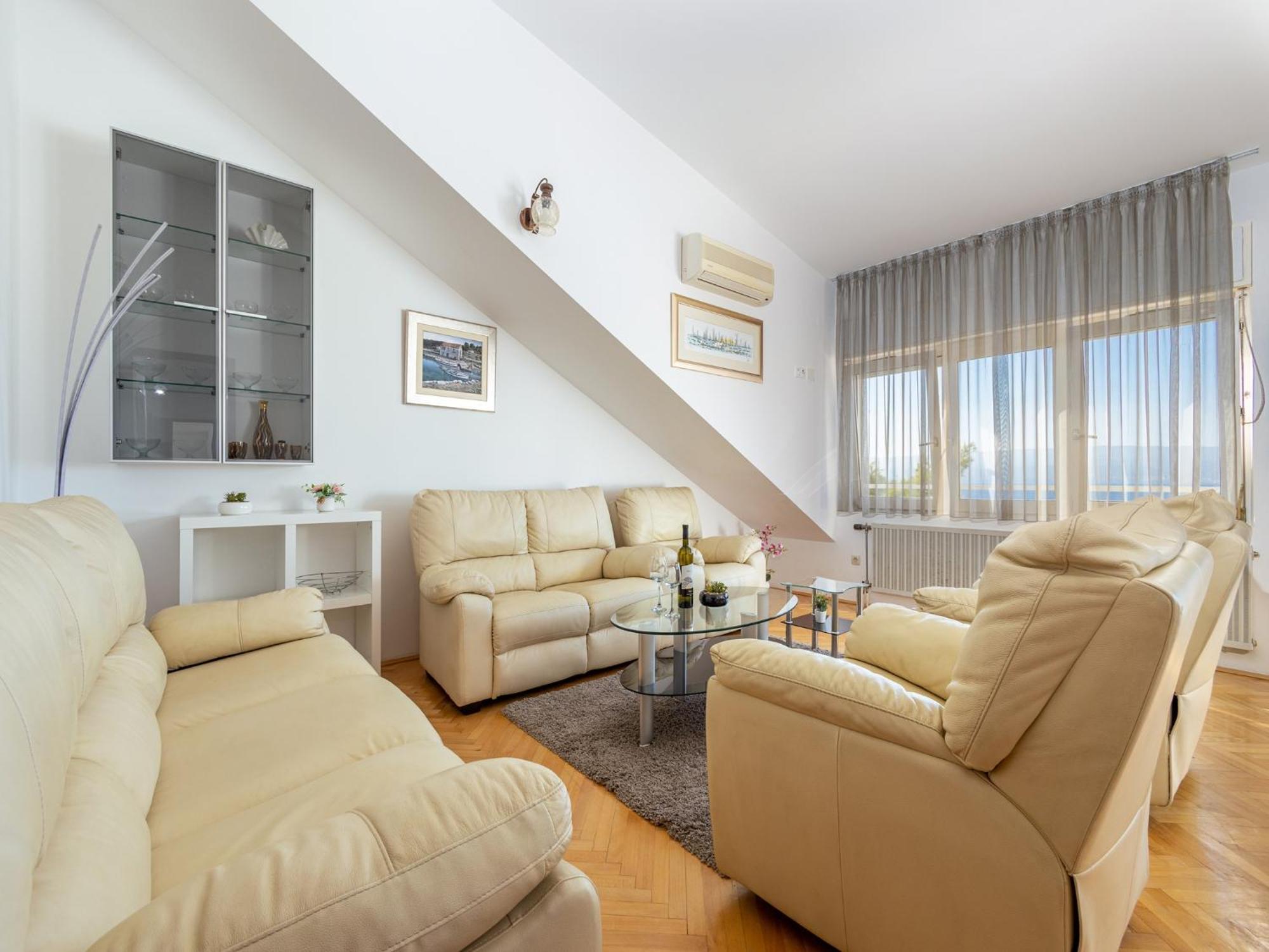 Rosemary Apartments Duće Esterno foto